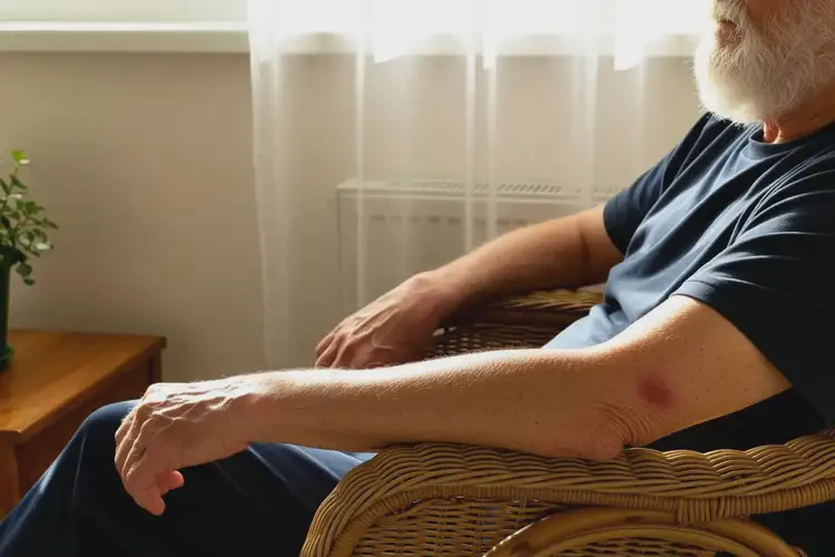 老年人全身偶爾起濕疹能徹底自愈嗎(圖4)