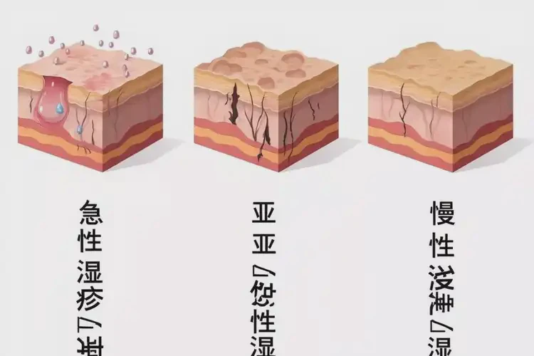 女生臉上偶爾起濕疹不管它會(huì)自己痊愈嗎(圖3)