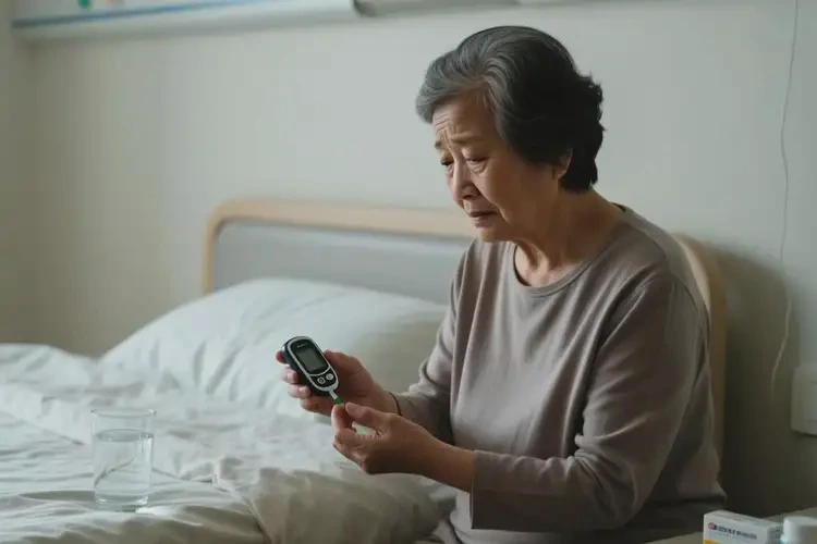 老年人睡前血糖18(圖3)