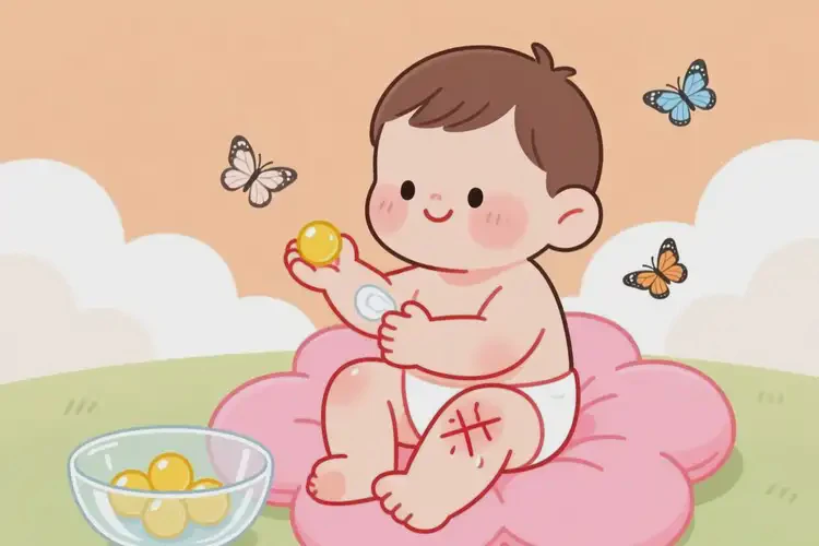 幼兒大腿上起濕疹不管它會自己好嗎(圖2)