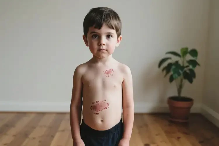 小孩全身容易起濕疹不管它會自己好嗎(圖2)