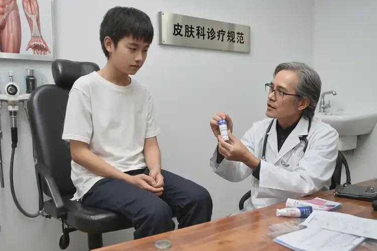 青少年大腿容易長濕疹能不能徹底自愈(圖2)