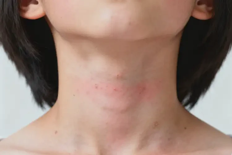 青少年脖子上偶爾長濕疹不管它會自己自愈嗎(圖4)