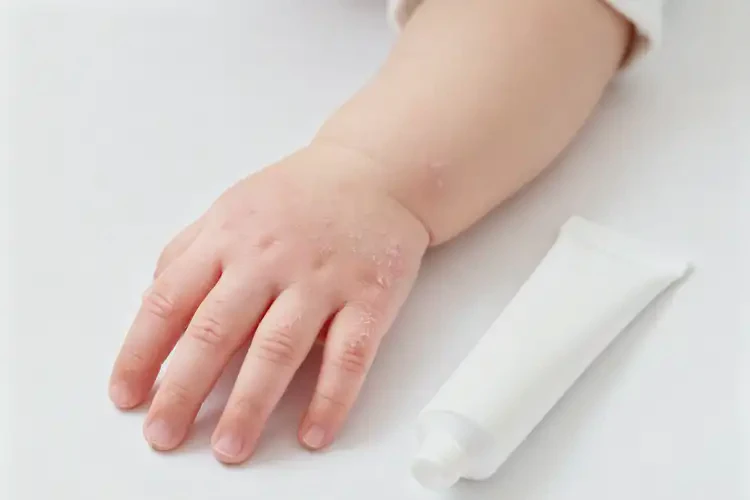 嬰幼兒手上偶爾長濕疹不管它會自己好嗎(圖4)