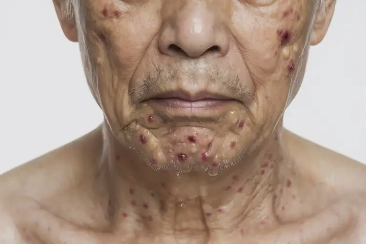 老年人四肢偶爾起濕疹能徹底自愈嗎(圖4)