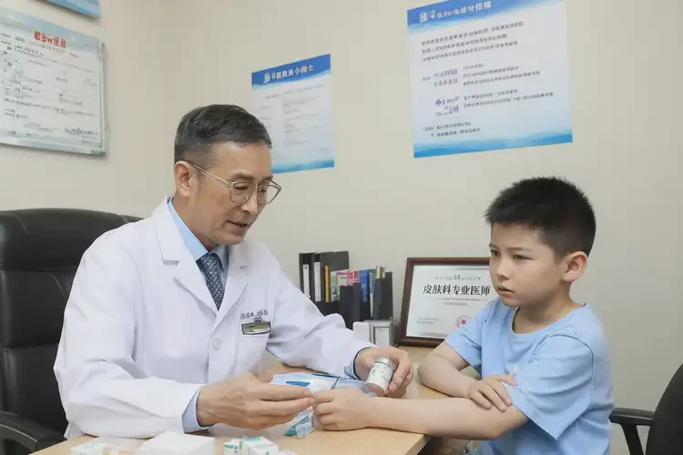 兒童全身長濕疹能徹底自愈嗎(圖1)