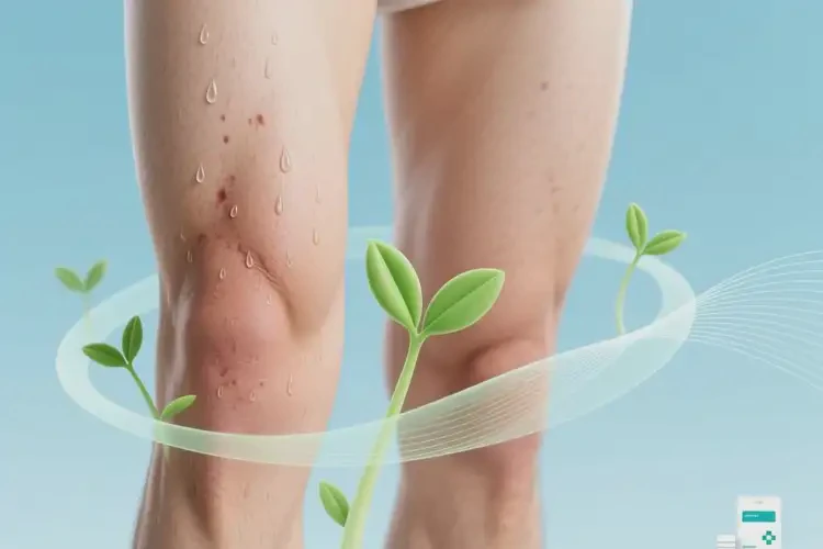 男性大腿容易起湿疹可不可以彻底自愈(图1)