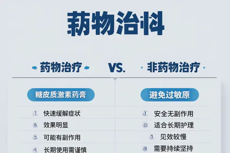 小孩脖子上長濕疹能夠徹底治愈嗎(圖1)