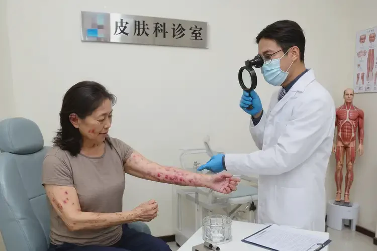 女性全身偶尔长湿疹可以彻底自愈吗(图4)