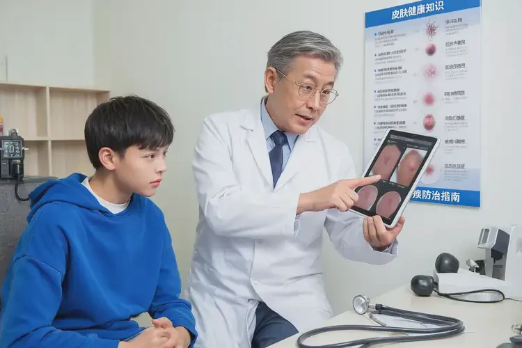 大學(xué)生小腿偶爾長(zhǎng)濕疹可不可以徹底自愈(圖3)