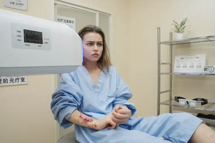 女性身上長(zhǎng)濕疹可不可以徹底自愈(圖1)