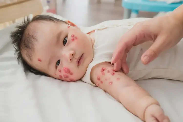 幼兒屁股經(jīng)常起濕疹不管它會(huì)自己好嗎(圖4)