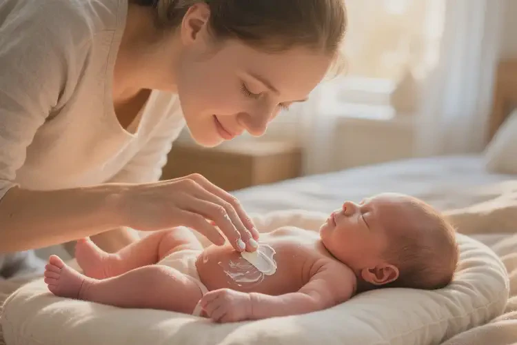 新生兒大腿起濕疹可不可以徹底自愈(圖4)