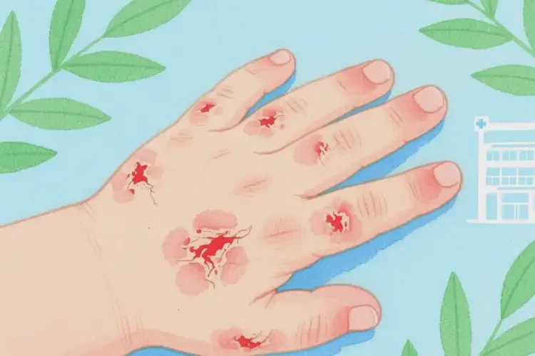 兒童手上偶爾長(zhǎng)濕疹能靠自己自愈嗎(圖4)