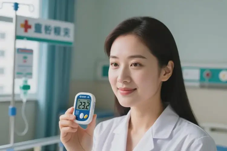 女人早上血糖23(圖1)