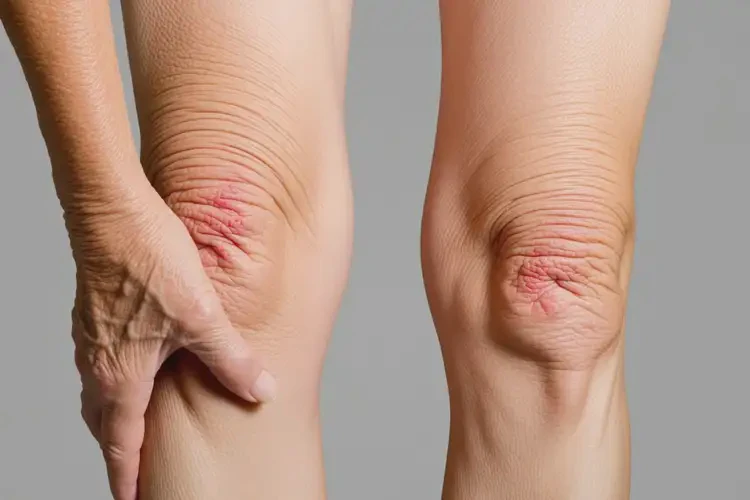 老年人四肢长湿疹能不能彻底自愈(图2)