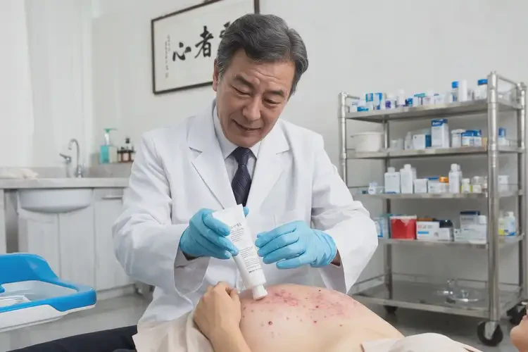 女人肚子容易起湿疹能够彻底治愈吗(图3)