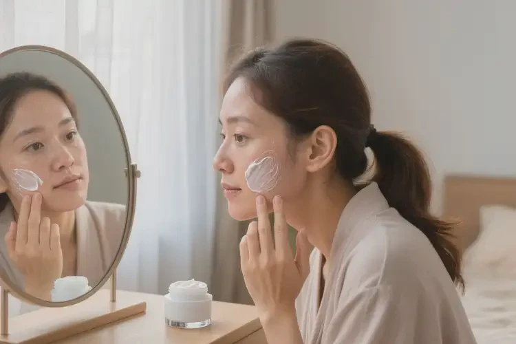 女人臉上出濕疹能不能徹底自愈(圖4)