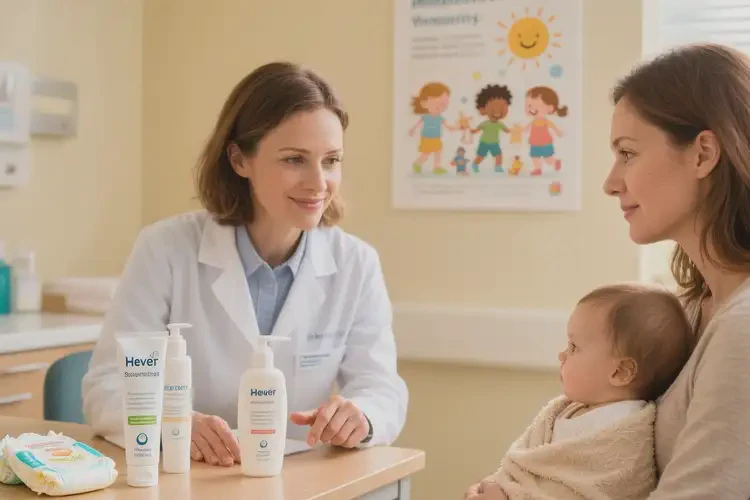 幼兒屁股上出濕疹能不能徹底自愈(圖1)