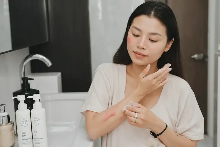 哺乳期媽媽全身偶爾起濕疹不管它會自己痊愈嗎(圖4)