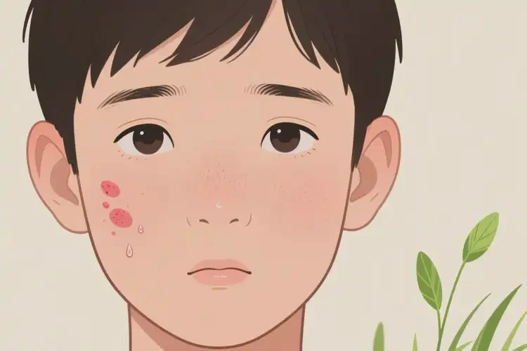 青少年面部容易長濕疹能靠自己自愈嗎(圖4)