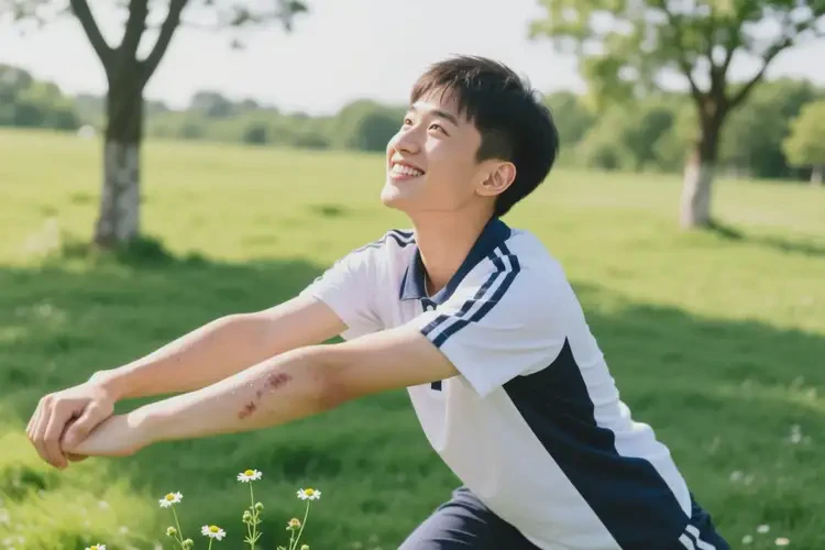 中學生身上偶爾起濕疹可不可以徹底自愈(圖3)