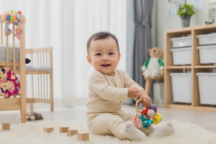 嬰兒腳上長濕疹能徹底自愈嗎(圖1)