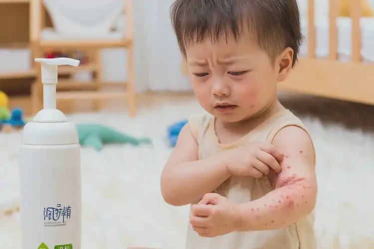 幼兒身上容易長(zhǎng)濕疹不管它會(huì)自己痊愈嗎(圖3)