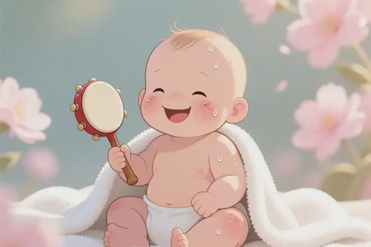 小兒臉上起濕疹可不可以徹底自愈(圖2)