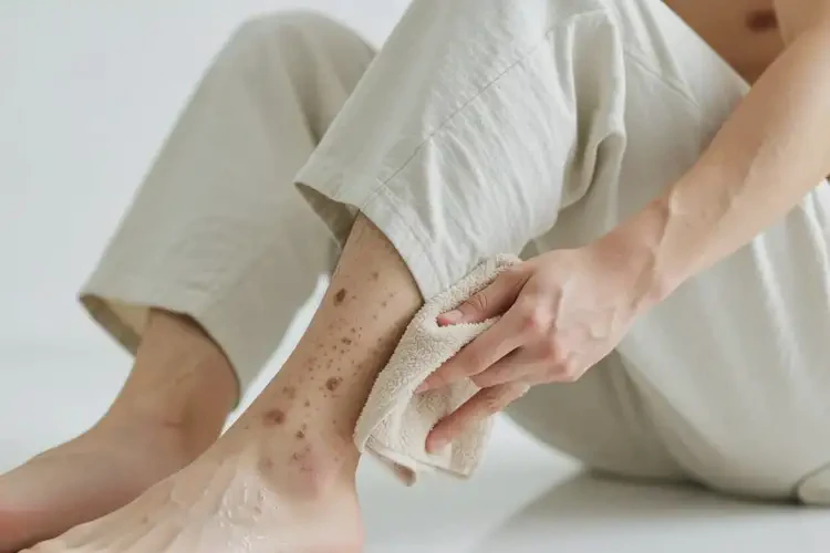 青年人身上偶爾起濕疹可不可以徹底自愈(圖3)