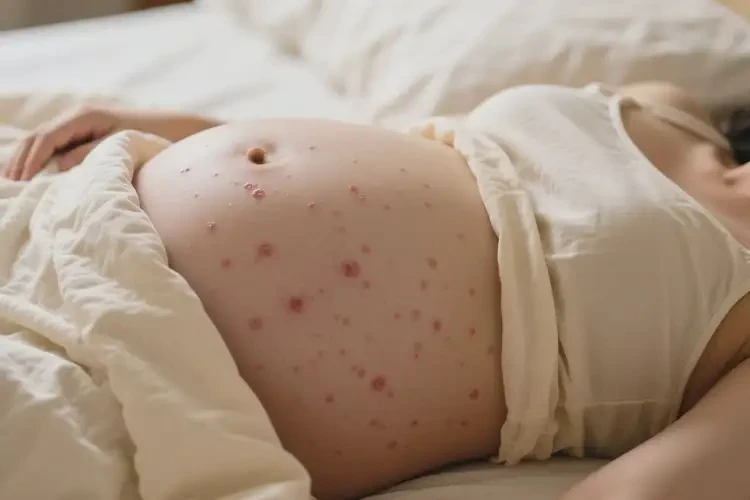 孕婦屁股上經(jīng)常起濕疹能靠自己自愈嗎(圖3)