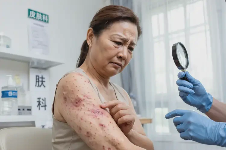 女性四肢出濕疹能徹底自愈嗎(圖4)