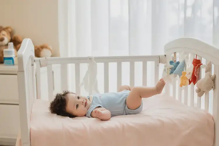 嬰兒小腿偶爾長濕疹能靠自己自愈嗎(圖2)