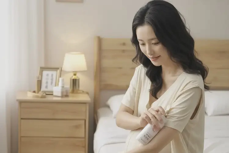 孕婦手臂上有濕疹能徹底自愈嗎(圖3)