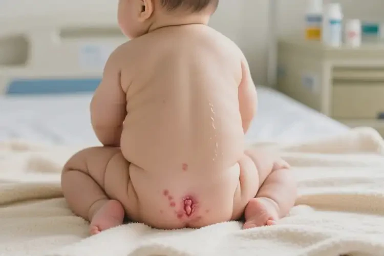 嬰兒肛周偶爾起濕疹能徹底自愈嗎(圖3)