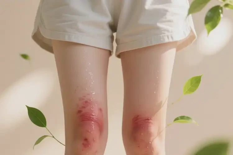 大學生大腿經(jīng)常起濕疹能徹底自愈嗎(圖4)