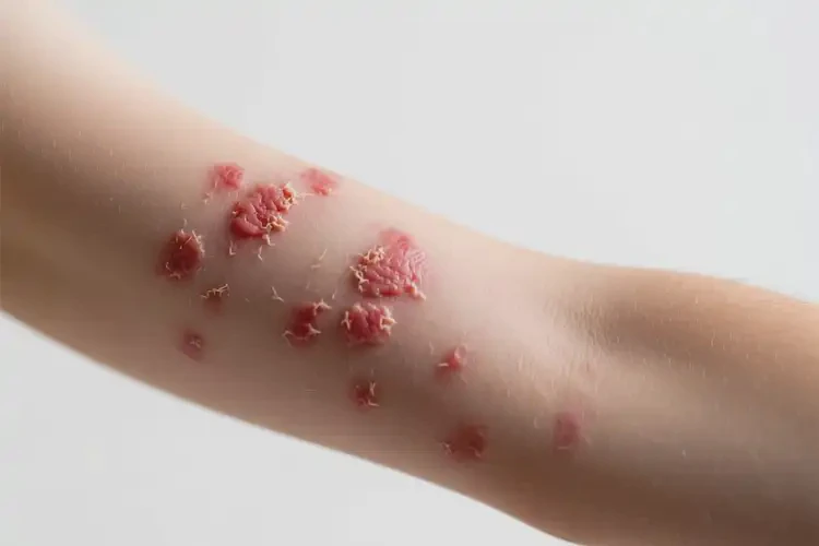 青少年手臂上出現(xiàn)濕疹可以徹底自愈嗎(圖4)