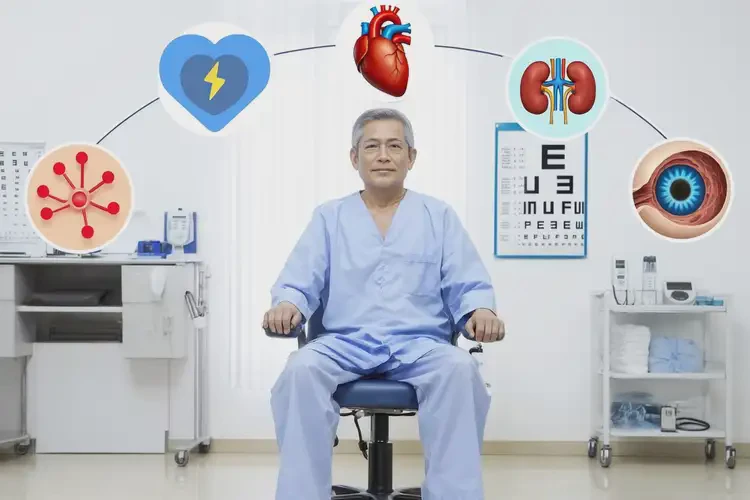 男人餐后血糖20點(diǎn)7是糖尿病嗎(圖2)