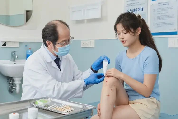 女生大腿上偶爾長濕疹可以徹底自愈嗎(圖3)