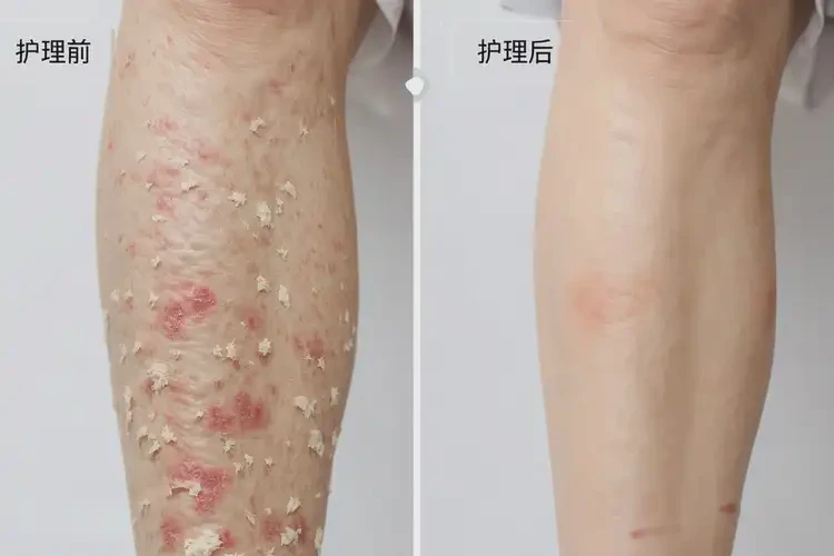 高龄老人小腿出现湿疹可不可以彻底自愈(图2)