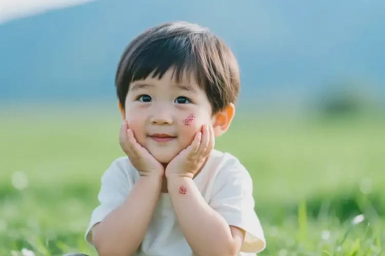 孩子身上偶爾長濕疹不管它會自己痊愈嗎(圖3)