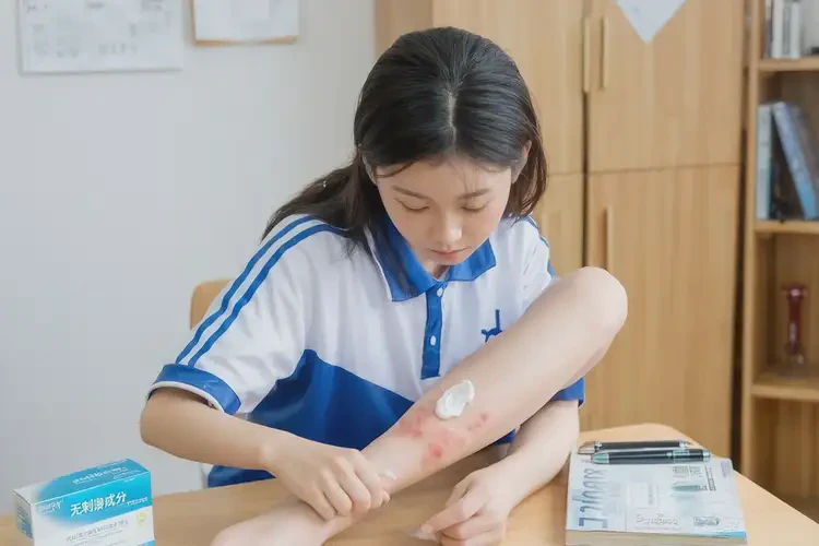 中學生小腿起濕疹能不能徹底自愈(圖2)