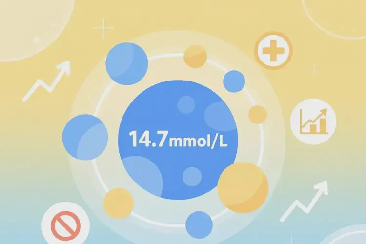 兒童晚上血糖14點(diǎn)7是糖尿病嗎(圖1)