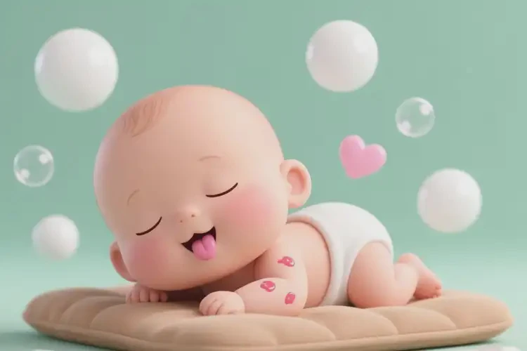 新生兒身上容易長濕疹不管它會自己自愈嗎(圖1)