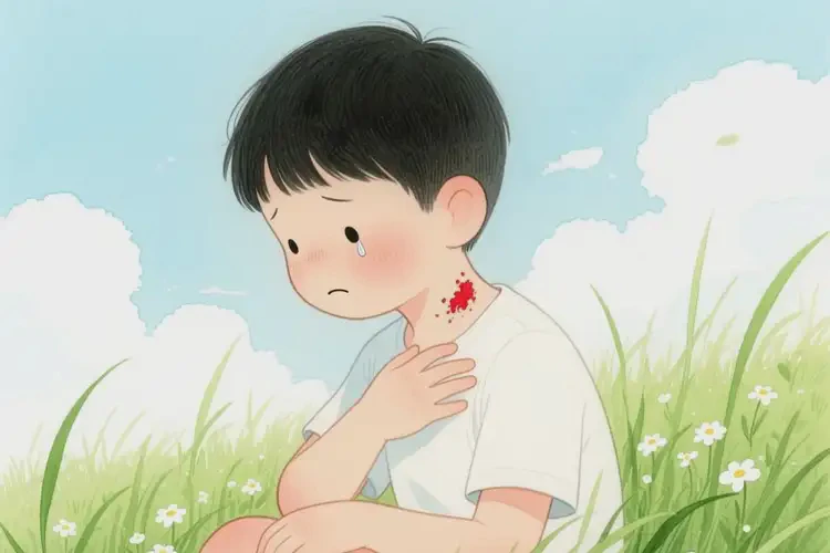 小學生脖子偶爾長濕疹能徹底自愈嗎(圖4)