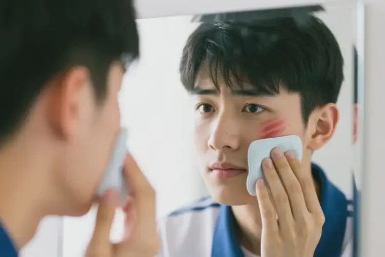 大學(xué)生面部有濕疹能夠徹底治愈嗎(圖3)