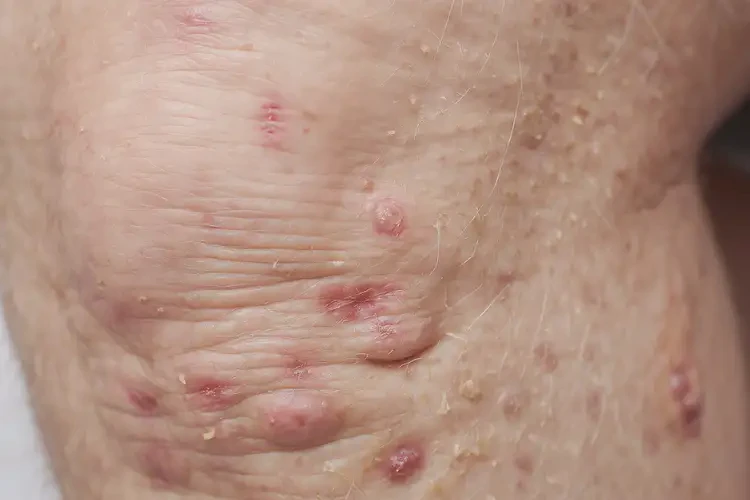 高齡老人小腿偶爾長濕疹不管它會自己好嗎(圖4)