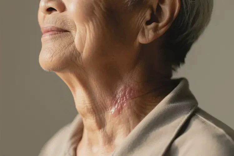 高齡老人脖子上經(jīng)常長(zhǎng)濕疹能不能徹底自愈(圖1)