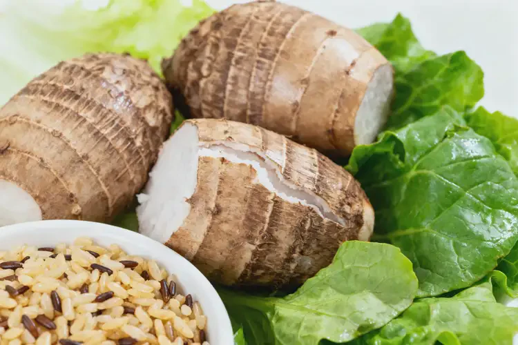 懷孕第33周吃芋頭可以嗎(圖1)