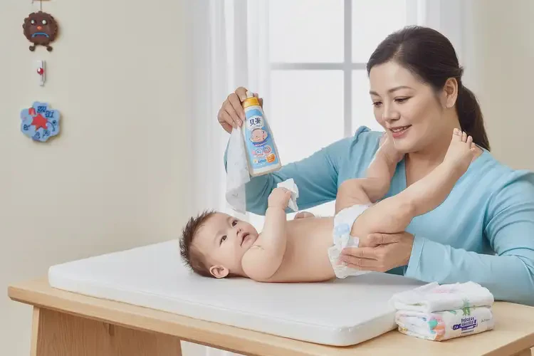 少兒屁股上起濕疹可以徹底自愈嗎(圖3)